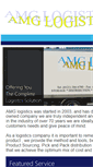 Mobile Screenshot of amglogistics.co.uk